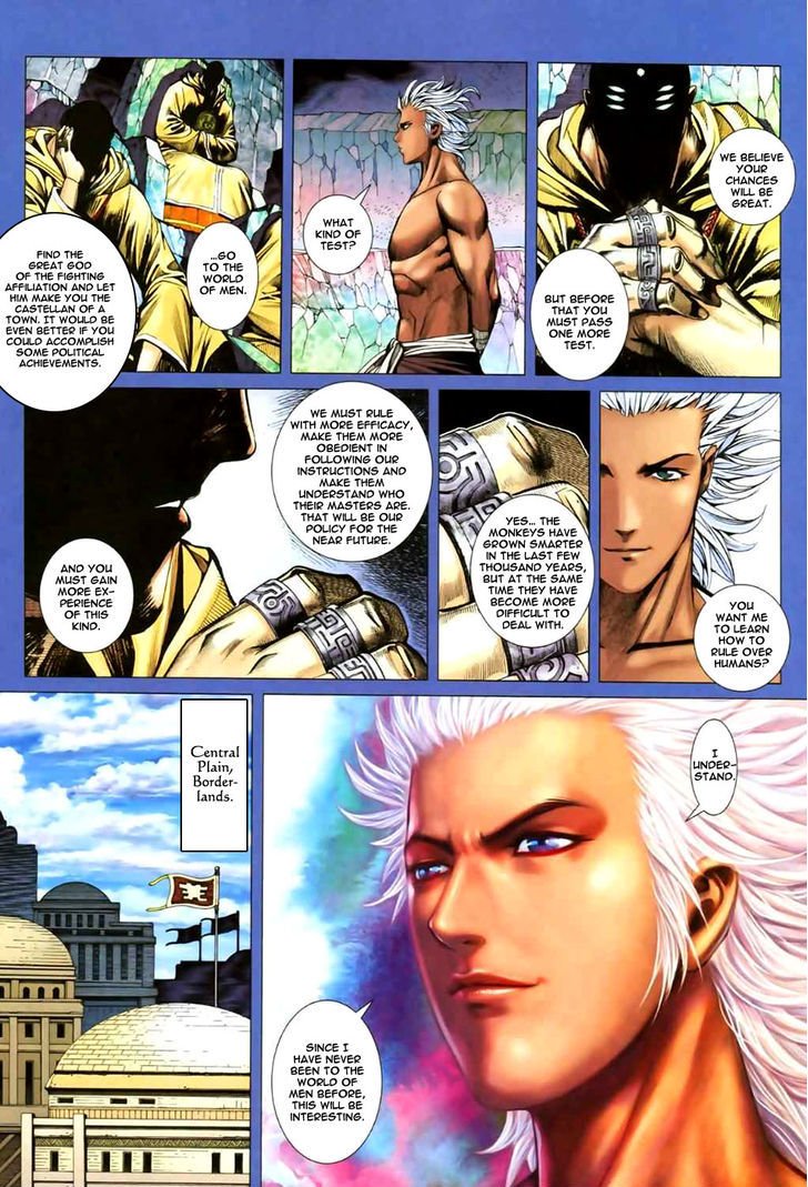 Feng Shen Ji Chapter 44 page 8 - Chapter 44: Ming Yue in Heaven