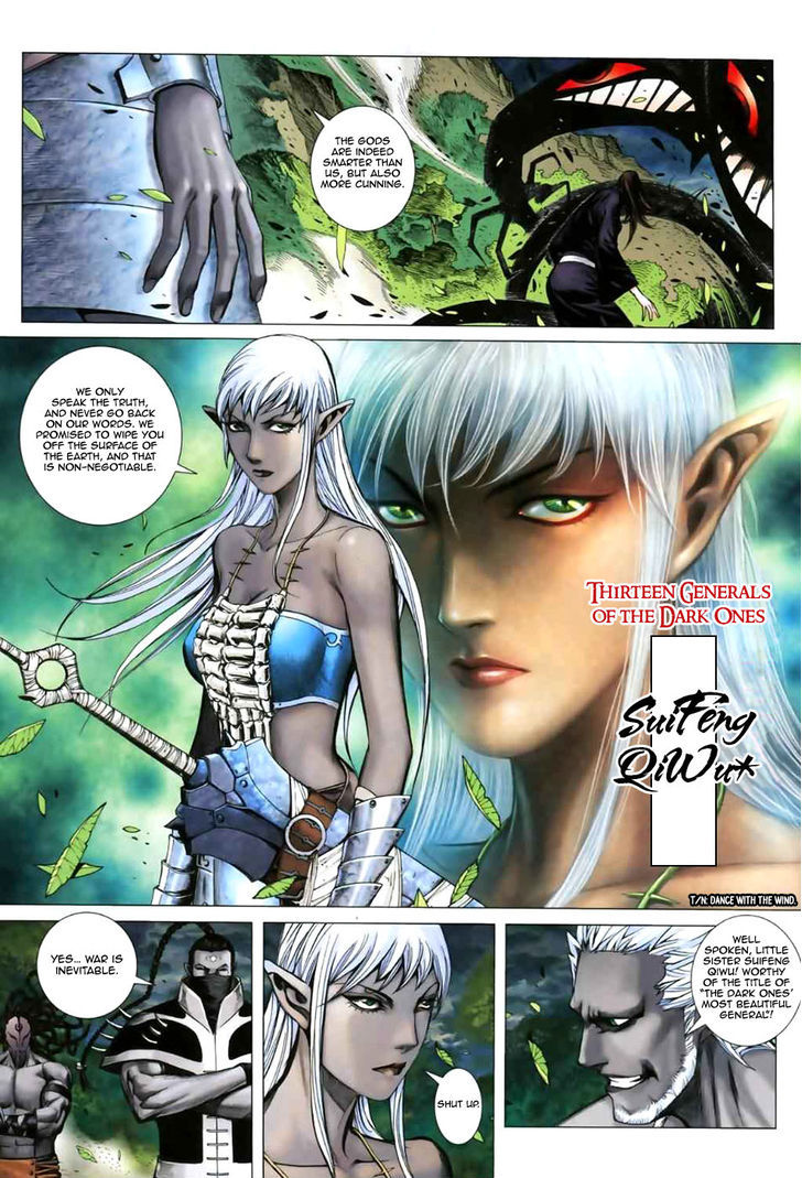 Feng Shen Ji Chapter 45 page 12 - Chapter 45: Corrosion