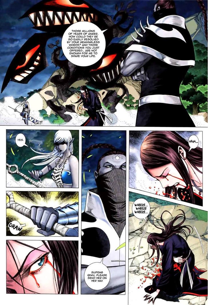 Feng Shen Ji Chapter 45 page 13 - Chapter 45: Corrosion