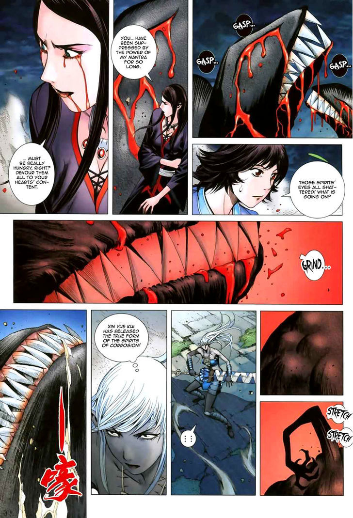 Feng Shen Ji Chapter 45 page 24 - Chapter 45: Corrosion