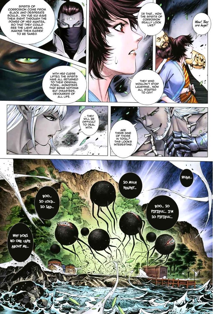 Feng Shen Ji Chapter 45 page 26 - Chapter 45: Corrosion
