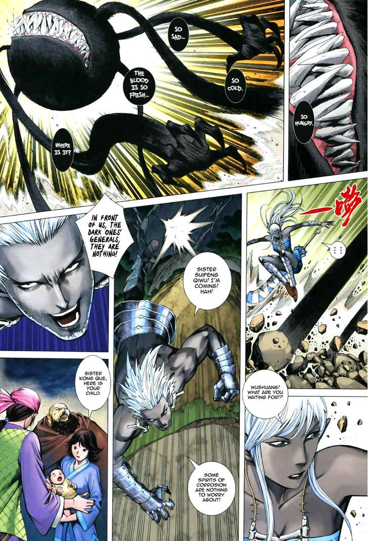 Feng Shen Ji Chapter 45 page 27 - Chapter 45: Corrosion