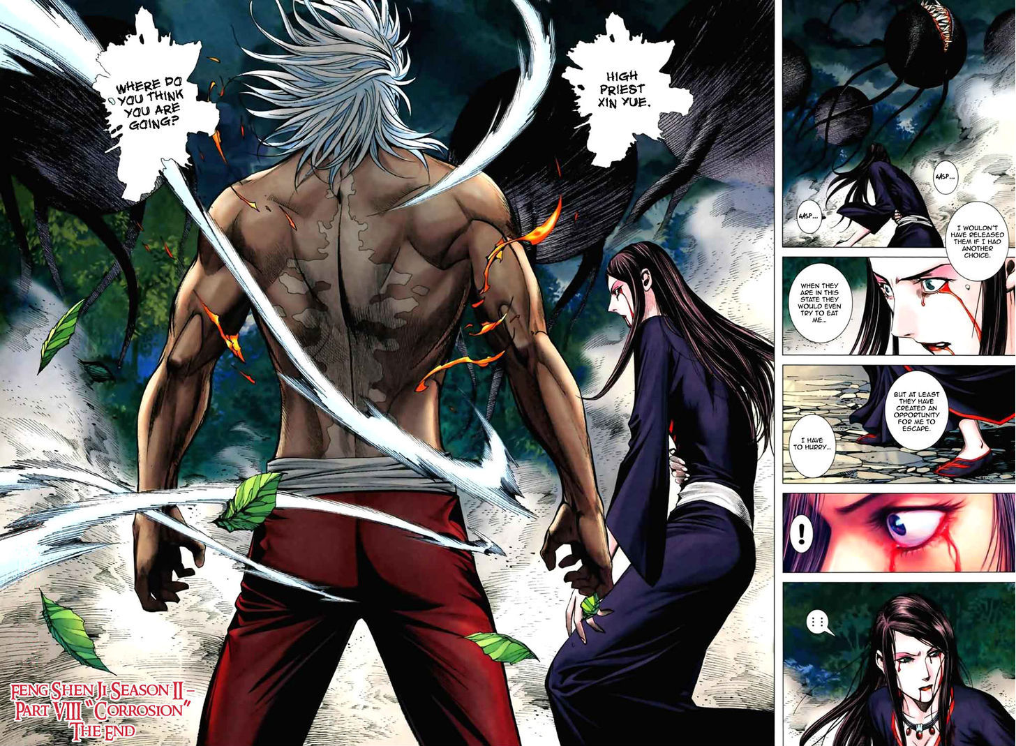 Feng Shen Ji Chapter 45 page 29 - Chapter 45: Corrosion