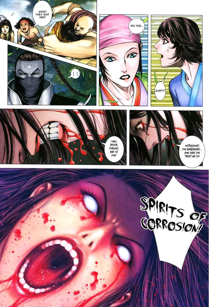 Feng Shen Ji Chapter 45 page 5 - Chapter 45: Corrosion
