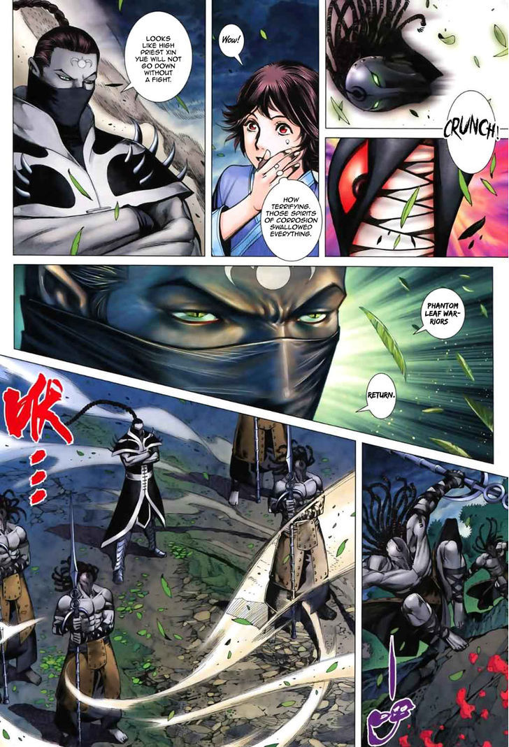 Feng Shen Ji Chapter 45 page 7 - Chapter 45: Corrosion