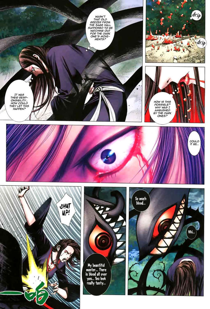 Feng Shen Ji Chapter 45 page 8 - Chapter 45: Corrosion