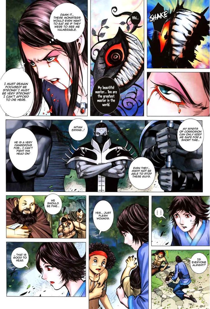 Feng Shen Ji Chapter 45 page 9 - Chapter 45: Corrosion