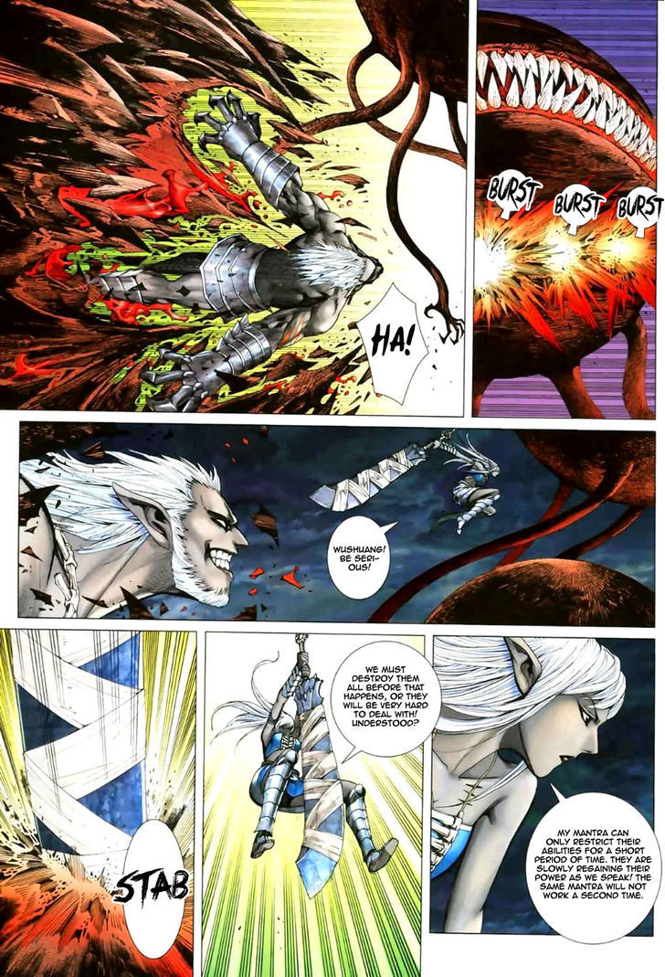 Feng Shen Ji Chapter 46 page 22 - Chapter 46: Xing Yue Kui and Shi Xing