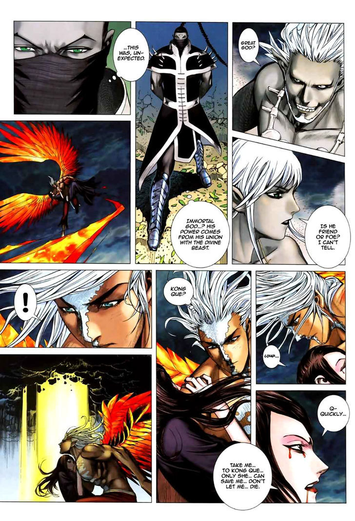 Feng Shen Ji Chapter 46 page 25 - Chapter 46: Xing Yue Kui and Shi Xing