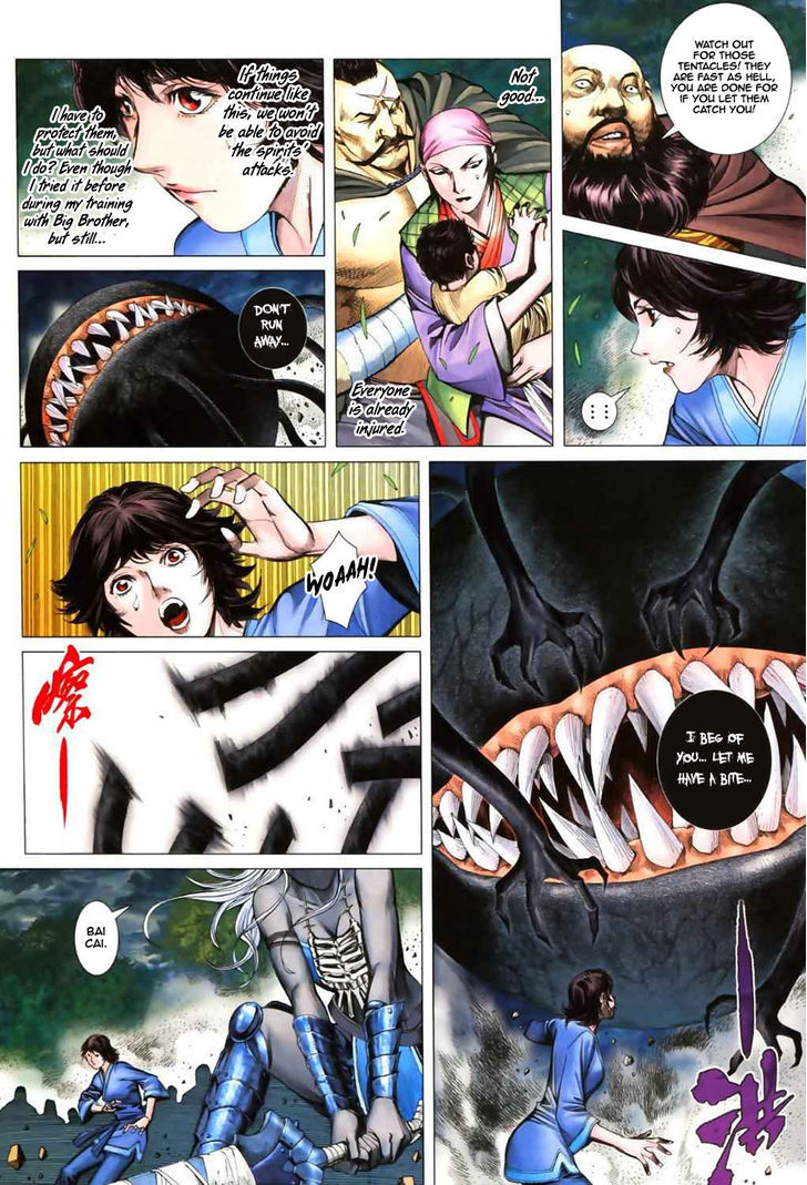 Feng Shen Ji Chapter 46 page 9 - Chapter 46: Xing Yue Kui and Shi Xing