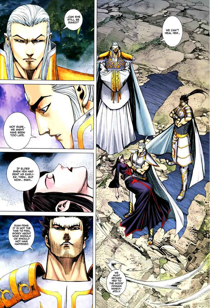 Feng Shen Ji Chapter 47 page 17 - Chapter 47: Sage King