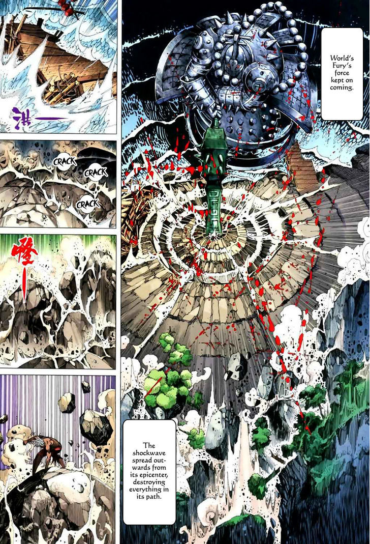 Feng Shen Ji Chapter 47 page 29 - Chapter 47: Sage King
