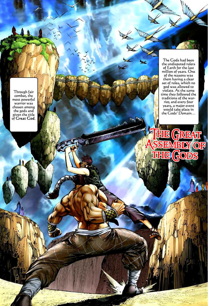 Feng Shen Ji Chapter 47 page 3 - Chapter 47: Sage King