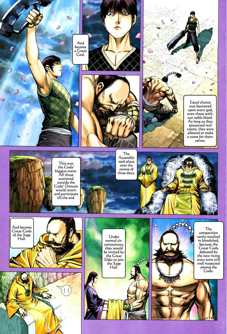 Feng Shen Ji Chapter 47 page 4 - Chapter 47: Sage King
