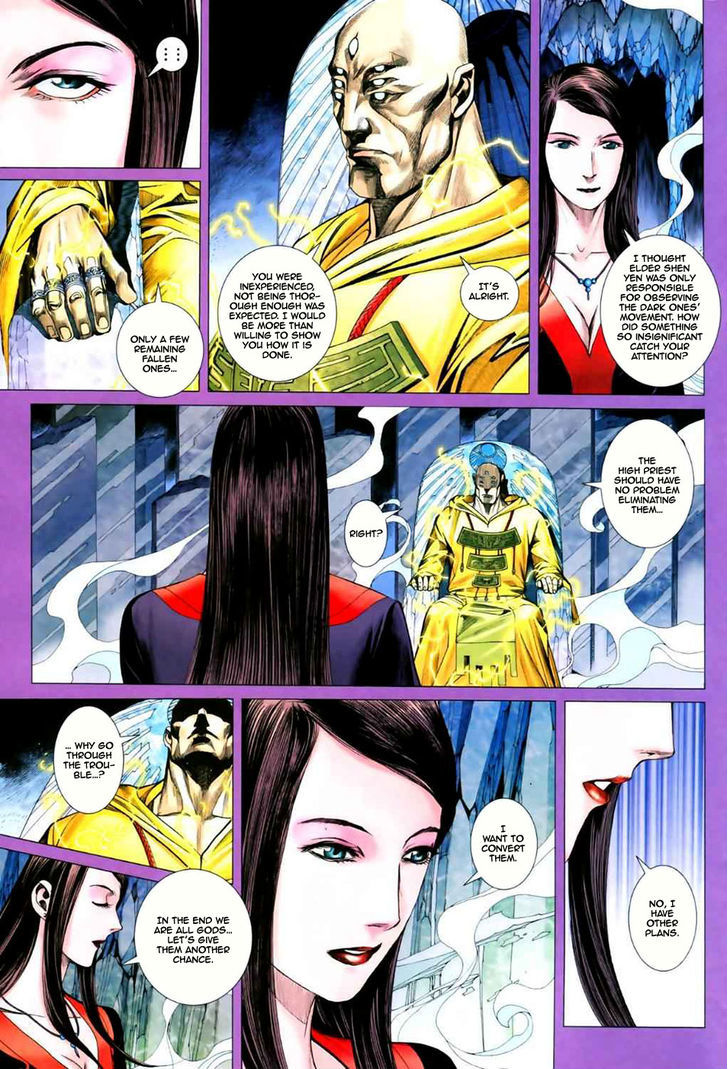 Feng Shen Ji Chapter 47 page 8 - Chapter 47: Sage King