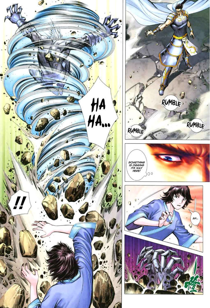Feng Shen Ji Chapter 48 page 10 - Chapter 48: To Lead