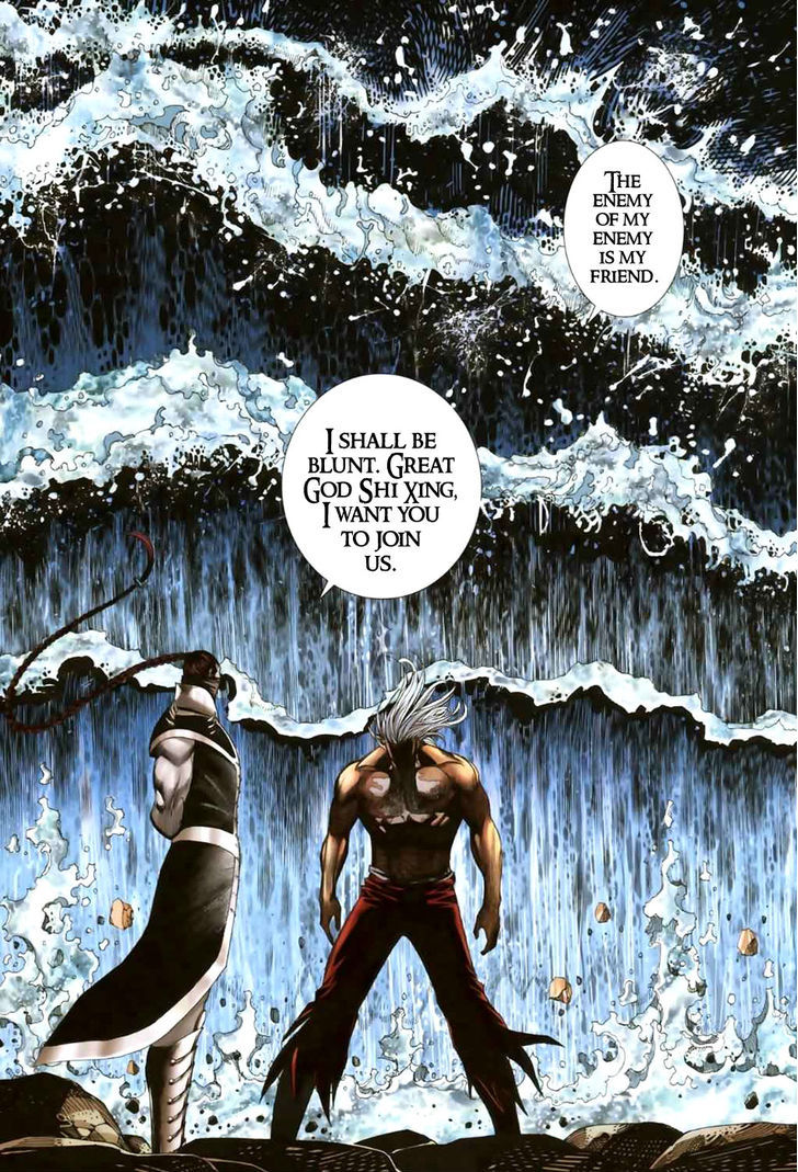 Feng Shen Ji Chapter 48 page 18 - Chapter 48: To Lead