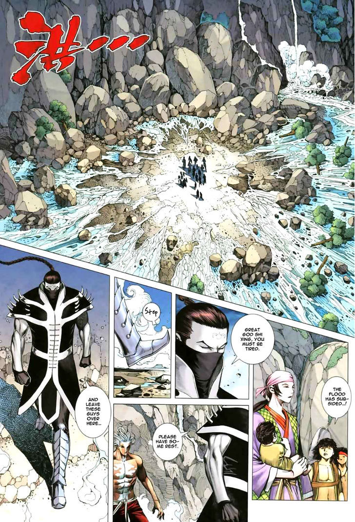 Feng Shen Ji Chapter 48 page 20 - Chapter 48: To Lead
