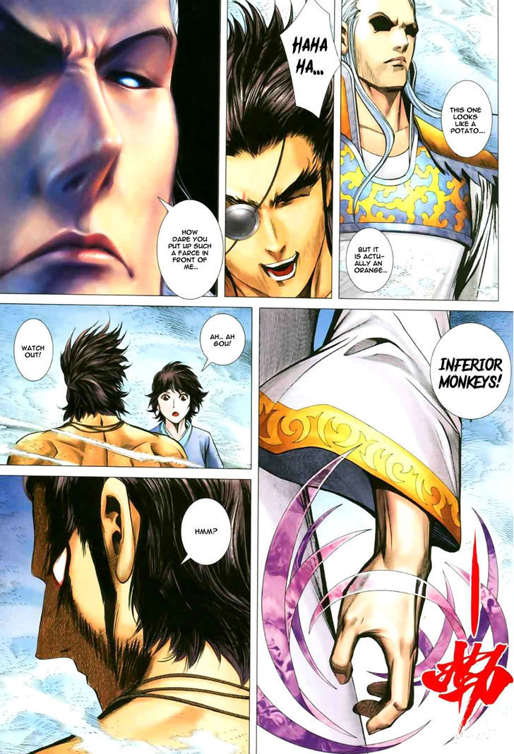 Feng Shen Ji Chapter 48 page 31 - Chapter 48: To Lead