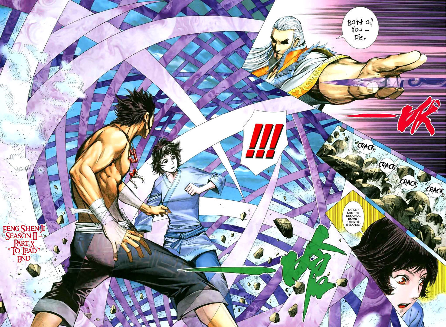 Feng Shen Ji Chapter 48 page 32 - Chapter 48: To Lead