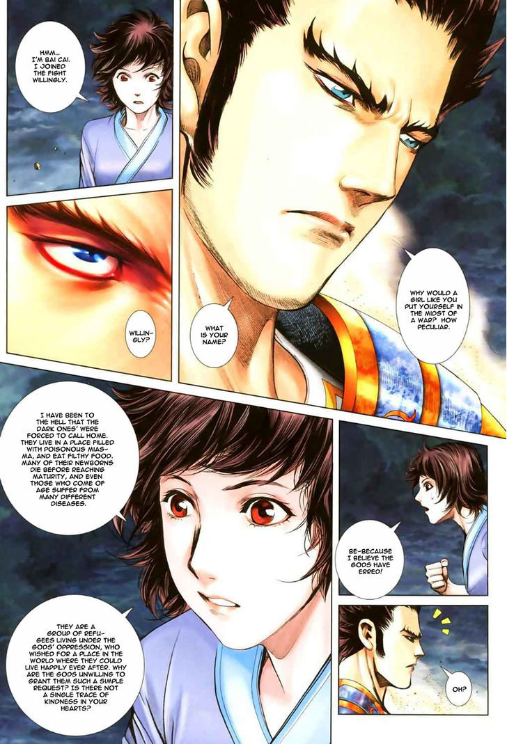 Feng Shen Ji Chapter 48 page 7 - Chapter 48: To Lead