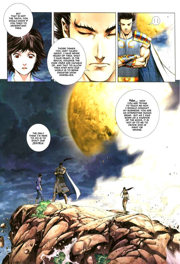 Feng Shen Ji Chapter 48 page 8 - Chapter 48: To Lead