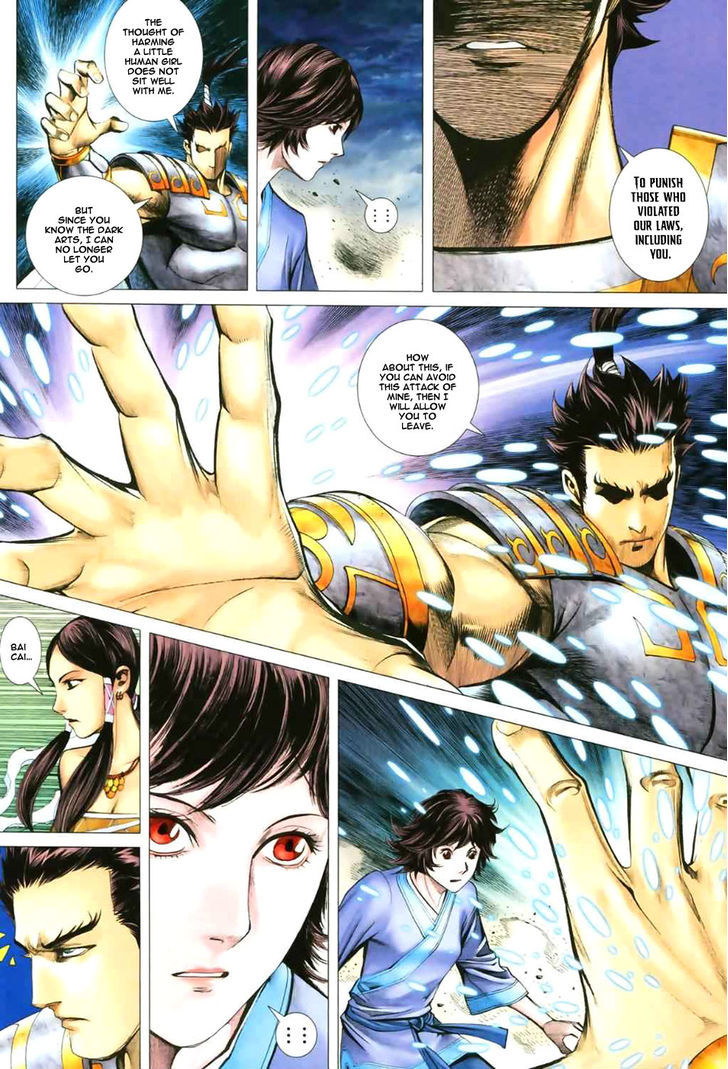 Feng Shen Ji Chapter 48 page 9 - Chapter 48: To Lead