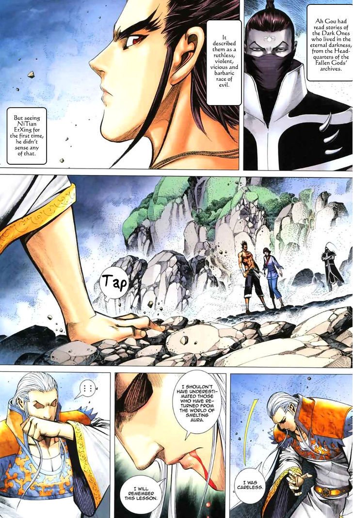 Feng Shen Ji Chapter 49 page 10 - Chapter 49: Unrivalled Under The Heavens