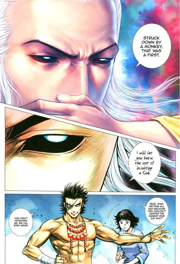 Feng Shen Ji Chapter 49 page 11 - Chapter 49: Unrivalled Under The Heavens
