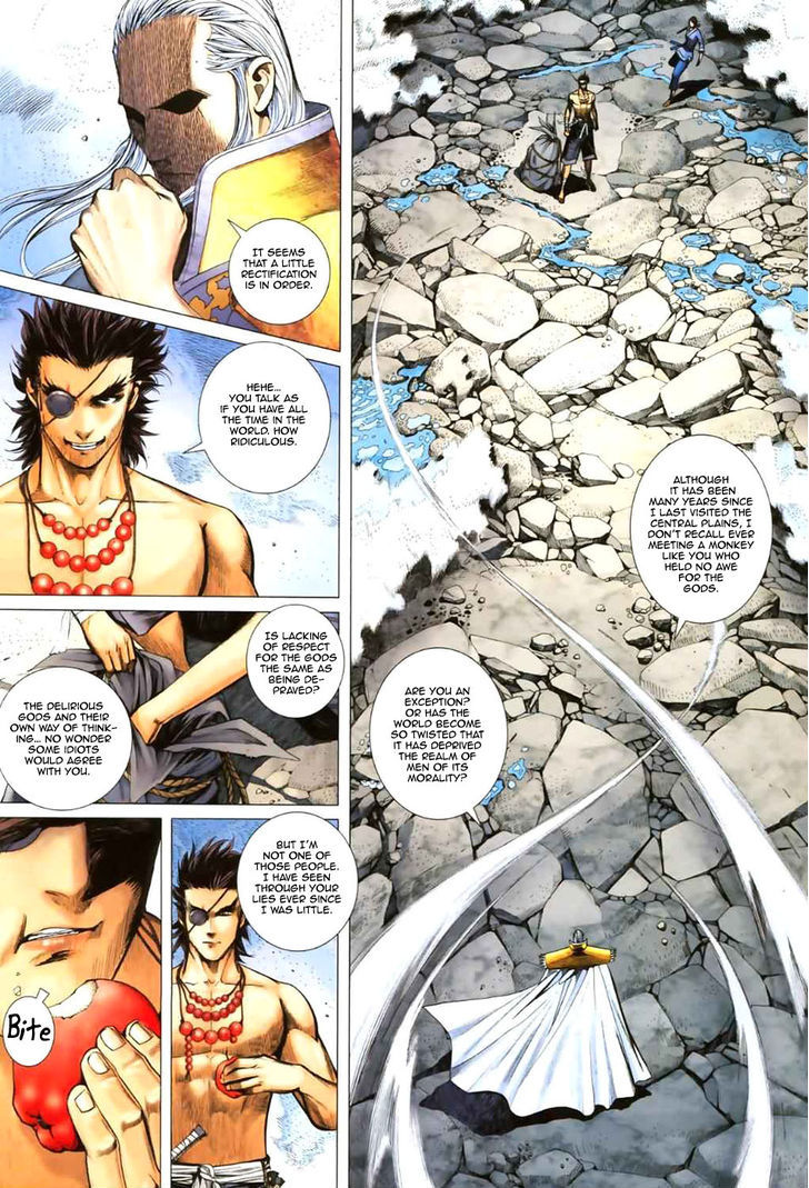 Feng Shen Ji Chapter 49 page 12 - Chapter 49: Unrivalled Under The Heavens