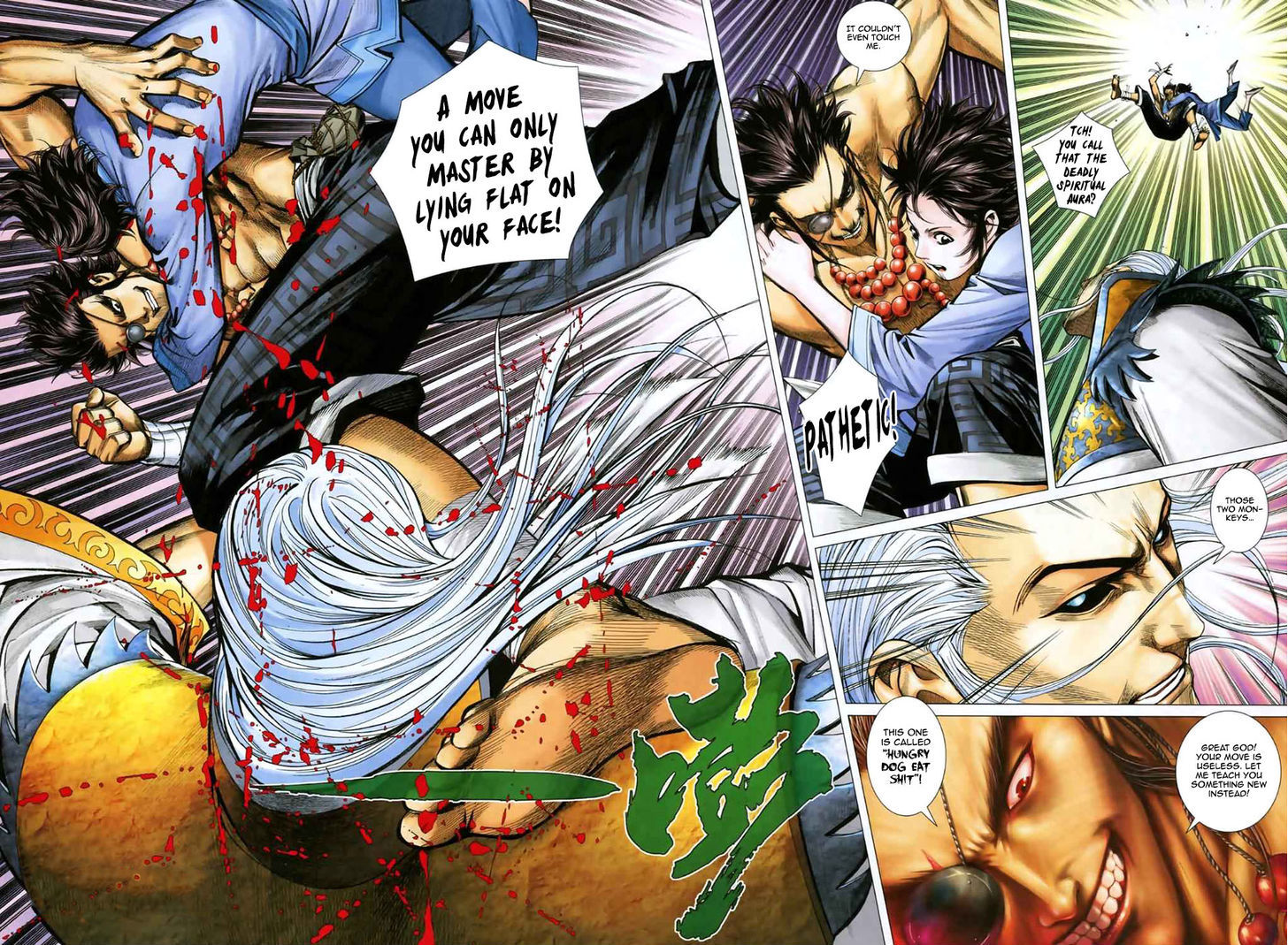 Feng Shen Ji Chapter 49 page 7 - Chapter 49: Unrivalled Under The Heavens