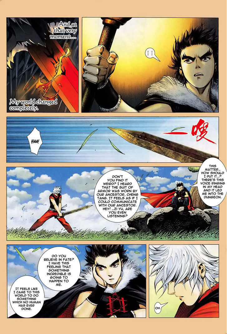 Feng Shen Ji Chapter 5 page 15 - Chapter 5: Death of the Rebel