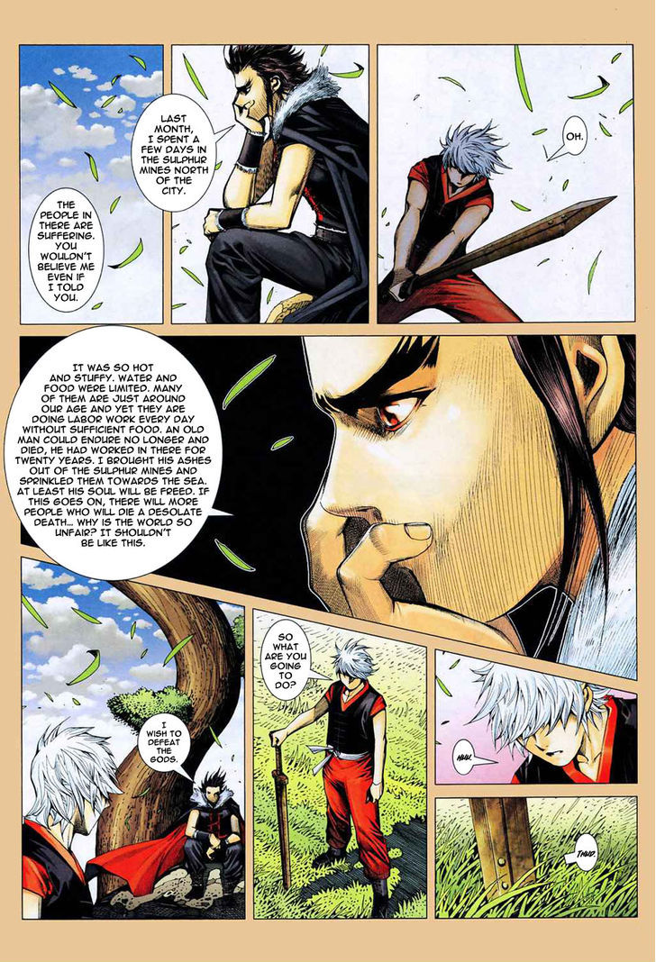 Feng Shen Ji Chapter 5 page 16 - Chapter 5: Death of the Rebel
