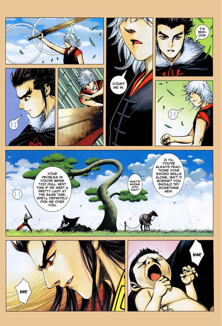 Feng Shen Ji Chapter 5 page 17 - Chapter 5: Death of the Rebel