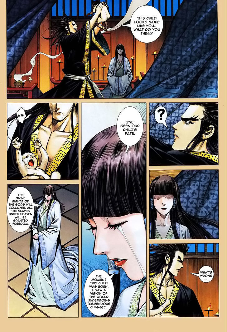 Feng Shen Ji Chapter 5 page 18 - Chapter 5: Death of the Rebel