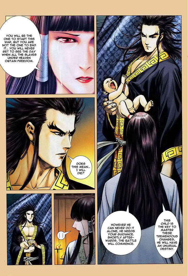 Feng Shen Ji Chapter 5 page 19 - Chapter 5: Death of the Rebel