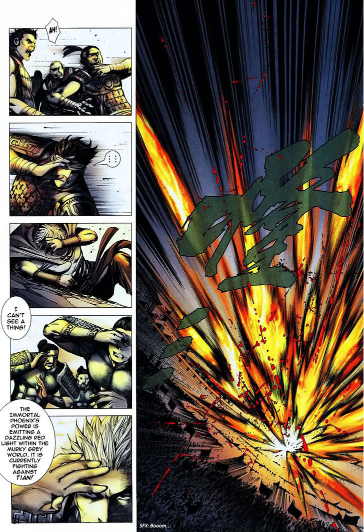 Feng Shen Ji Chapter 5 page 21 - Chapter 5: Death of the Rebel