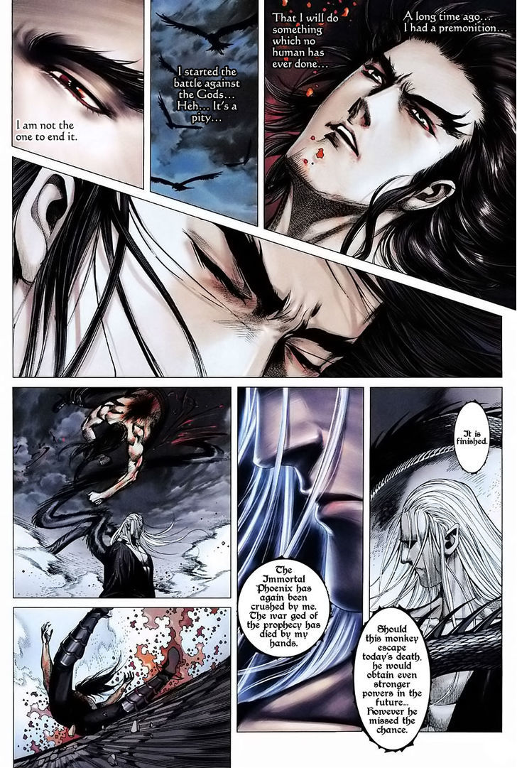 Feng Shen Ji Chapter 5 page 24 - Chapter 5: Death of the Rebel