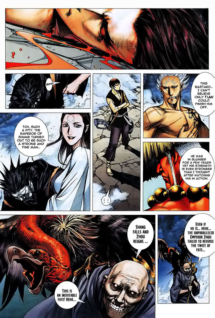 Feng Shen Ji Chapter 5 page 26 - Chapter 5: Death of the Rebel