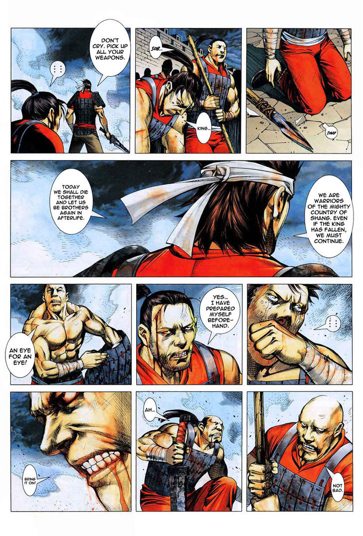 Feng Shen Ji Chapter 5 page 27 - Chapter 5: Death of the Rebel