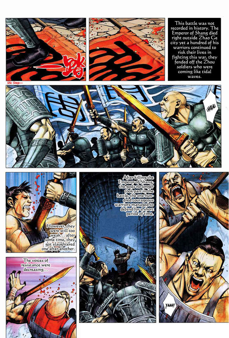 Feng Shen Ji Chapter 5 page 28 - Chapter 5: Death of the Rebel
