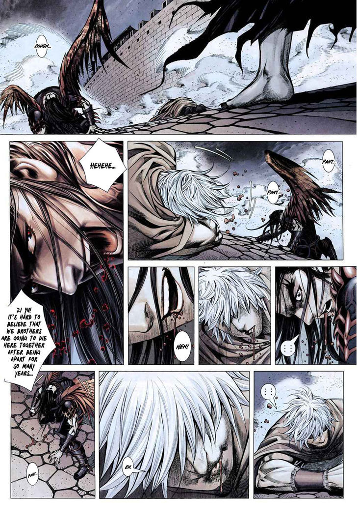 Feng Shen Ji Chapter 5 page 8 - Chapter 5: Death of the Rebel