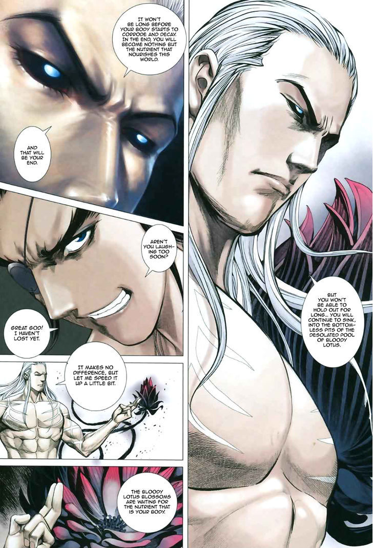 Feng Shen Ji Chapter 50 page 13 - Chapter 50: Sage King, Divine Skill