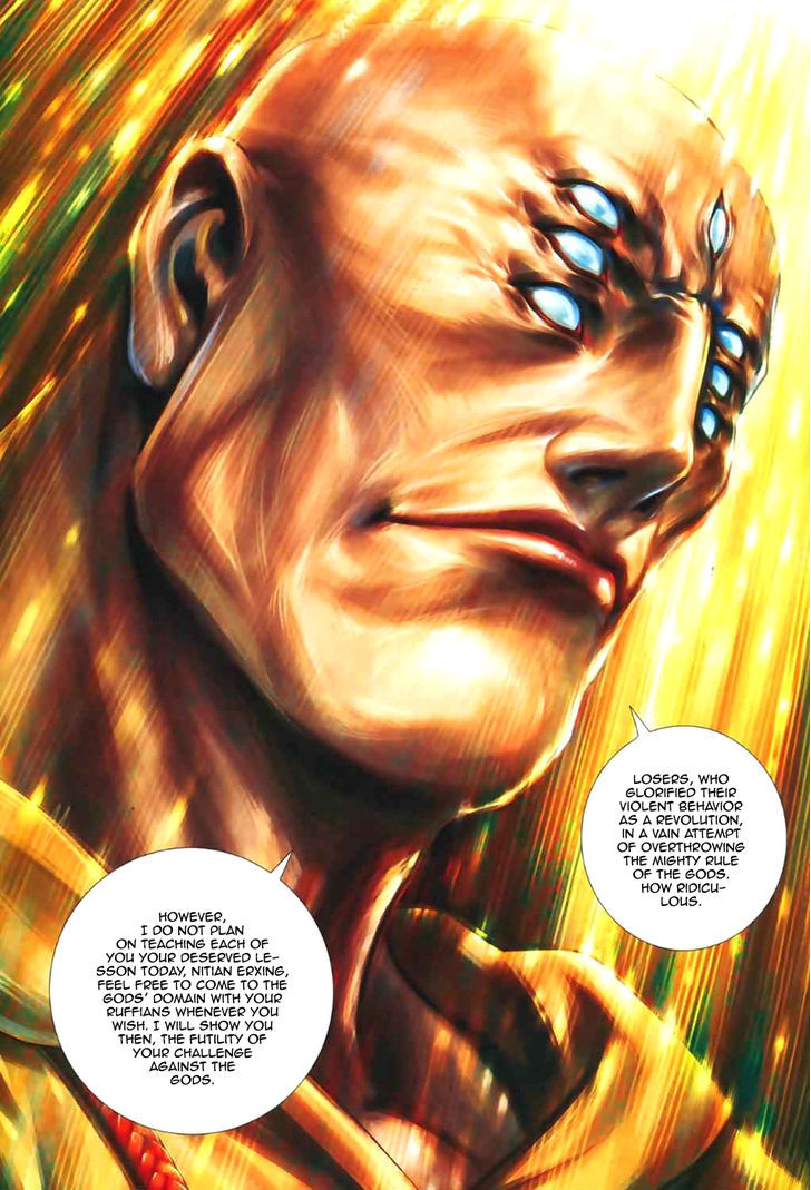 Feng Shen Ji Chapter 50 page 29 - Chapter 50: Sage King, Divine Skill