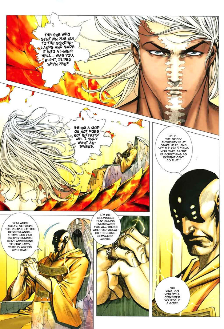 Feng Shen Ji Chapter 50 page 31 - Chapter 50: Sage King, Divine Skill