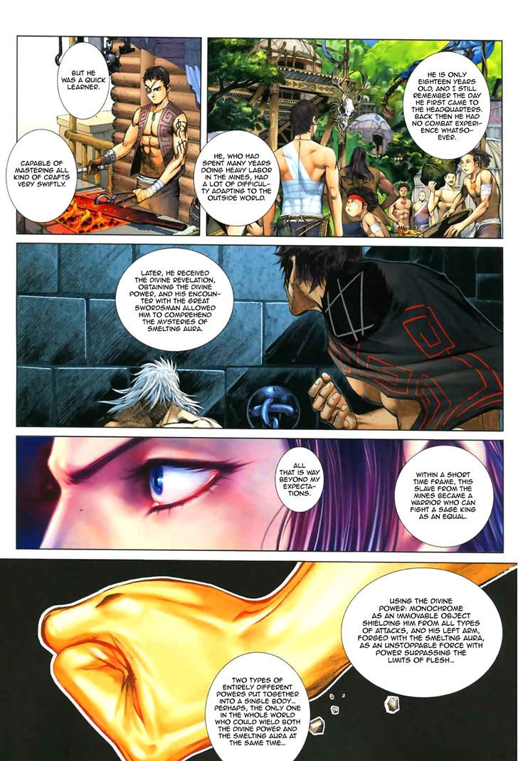Feng Shen Ji Chapter 50 page 4 - Chapter 50: Sage King, Divine Skill
