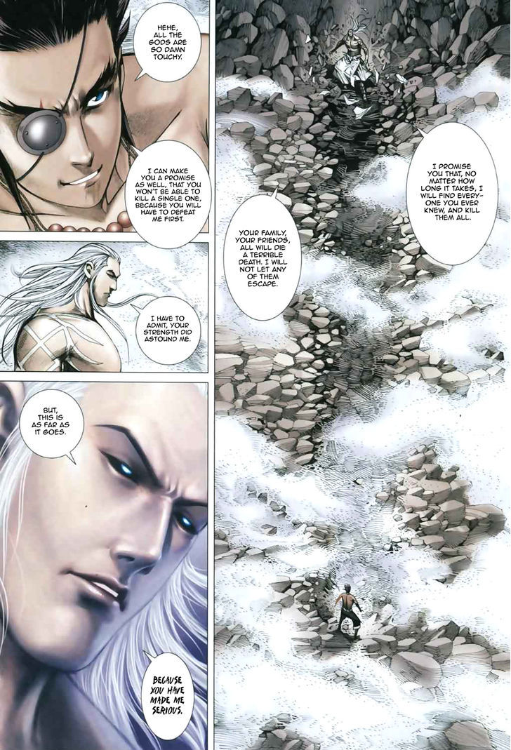 Feng Shen Ji Chapter 50 page 8 - Chapter 50: Sage King, Divine Skill