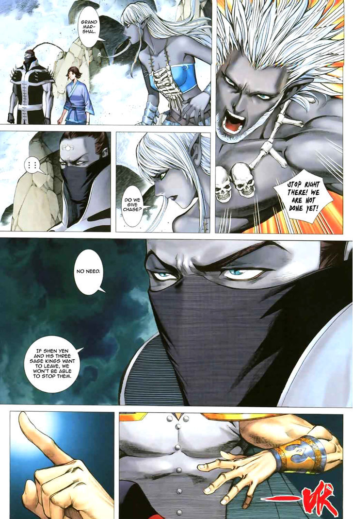 Feng Shen Ji Chapter 51 page 15 - Chapter 51: Expedition
