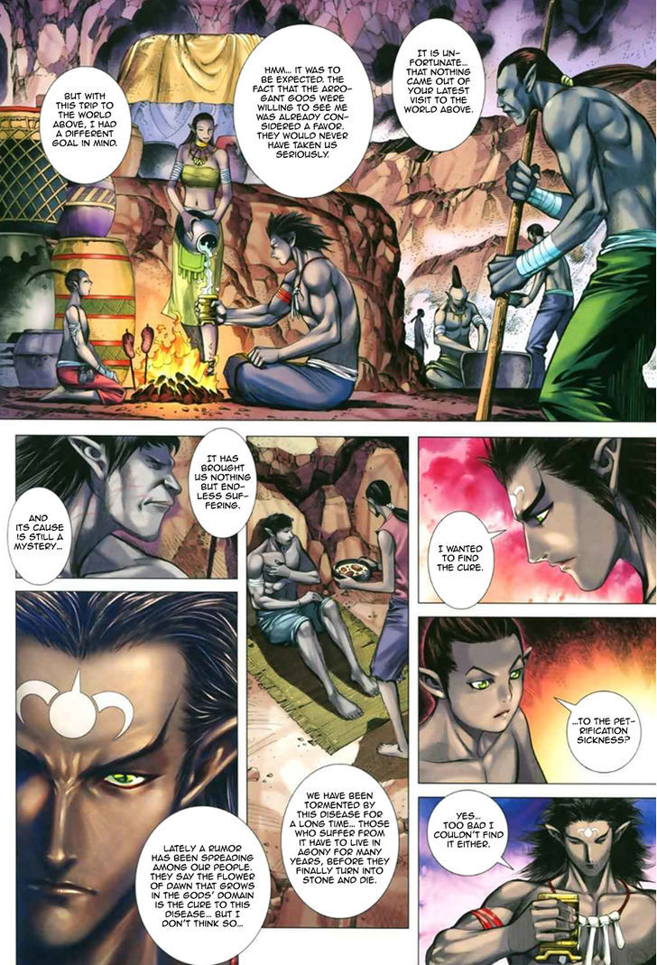 Feng Shen Ji Chapter 52 page 11 - Chapter 52: Son of Hell