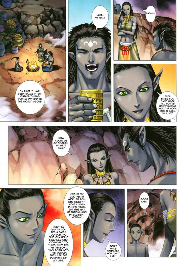 Feng Shen Ji Chapter 52 page 12 - Chapter 52: Son of Hell